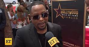 Martin Lawrence Gives 'Bad Boys 4' Update at His Walk of Fame Ceremony