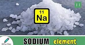 Sodium Chemical Element ⚡ - Periodic Table | Properties, Uses & More!