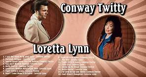 Conway Twitty and Loretta Lynn Greatest Hits (Full Album) - Conway Twitty, Loretta Lynn Best Songs