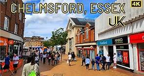 Chelmsford City Centre Walking Tour, Essex England