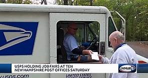 USPS holding job fairs at 10 New Hampshire post offices