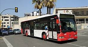 Circulación autobuses urbanos Mercedes-Benz Citaro EMT Tarragona 03/04/2021