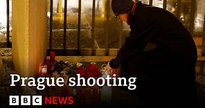 Prague shooting: Czech Republic declares national day of mourning | BBC News