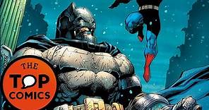 Los mejores comics: El fin de Dark Knight Returns