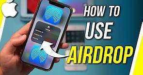 How to Use Airdrop on iPhone or iPad
