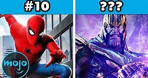 Every MCU Movie Ranked