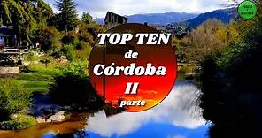 Los 10 MEJORES LUGARES de las sierras de Córdoba 🏆 Parte 2 - top ten Los 10 recomendados