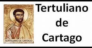 Tertuliano de Catargo (160-220) - Biografia dos Pais da Igreja