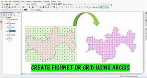 Generate Fishnet or Grids using ArcGIS