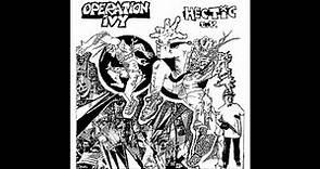 Operation Ivy - Hectic (Full EP)