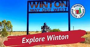 🪕 Explore Winton Queensland ~ Things to do in and around Winton