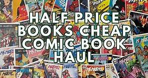 Cheap Comic Book Haul at Half Price Books | Minnesota Comic Geek