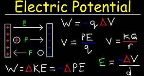 Electric Potential
