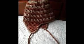 Gorro peruano en crochet