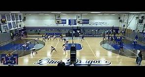 Division Avenue High School vs Lawrence High School Womens Varsity Volleyball