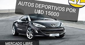 Autos deportivos en Argentina por 15000 dolares! (PARTE 1) -buscando en mercado libre-