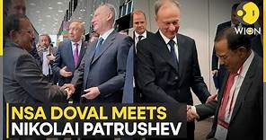India's NSA Ajit Doval meets Russian counterpart Nikolai Patrushev | World News | WION