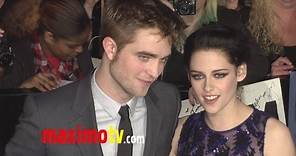 Kristen Stewart and Robert Pattinson "Breaking Dawn Part 1" World Premiere