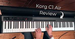 Korg C1 Air 88-Key Digital Piano Review