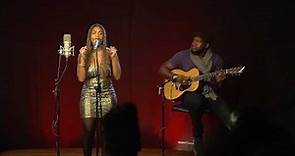 Teedra Moses - "Backstroke" Acoustic #ADTVLive (@AmaruDonTV)