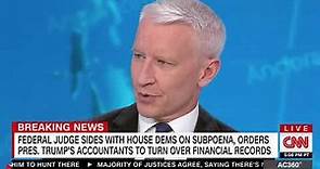 CNN's "Anderson Cooper 360" New Studio Debut
