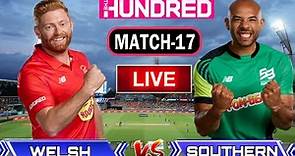 🔴The Hundred Live | wef vs sob live | Welsh Fire vs Southern Brave | hundred cricket live streaming