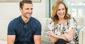 "The Perfect Catch" stars Nikki DeLoach and Andrew Walker - Hallmark Channel