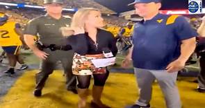 'MAD IMPRESSIVE' ESPN reporter Molly McGrath amazes fans with ‘impressive speed and stamina’ after sprinting for interview in high heels