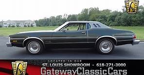 1974 Ford Torino Elite for sale at Gateway Classic Cars STL
