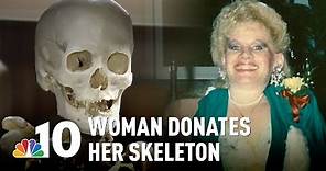 Woman’s Final Wish Was to Display Her Skeleton at Philly Museum | NBC10 Philadelphia