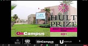 2021 Hult Prize On-Campus Finals at Moulay Ismail University