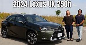 2024 Lexus UX 250h - The Best Small Luxury Hybrid?