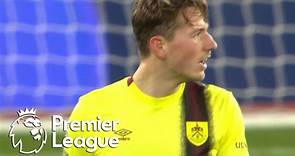 Sander Berge sent off for second yellow against Aston Villa | Premier League | NBC Sports