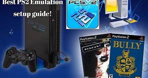 Playstation 2 (PS2) (2020) Emulator for PC: PCSX2 (Best/most up to date guide to install/setup!)