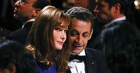 La dedica di Carla Bruni al marito Nicolas Sarkozy