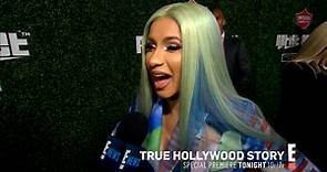 E! True Hollywood Story: Cardi B | TONIGHT 10e/7p