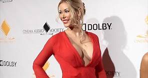 Kennedy Summers 54th Annual CAS Awards Red Carpet