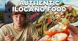 The Best of Ilocano Food with Erwan Heussaff (Laoag City Food Tour)