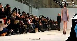 Amaya Arzuaga Fall Winter 2011-2012 Full Fashion Show. Paris Fashion Week