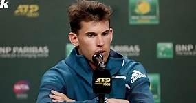 "That’s the way it should be, not only in sports but in life in general" - Dominic Thiem opens up about working with a sports psychologist