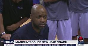 Jamahl Mosley introduced as new head coach of Orlando Magic