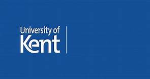 Información sobre University of Kent en Reino Unido