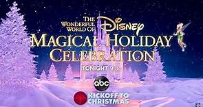 VA - The Wonderful World of Disney: Magical Holiday Celebration * Aired on ABC (Nov 28, 2019) HDTV