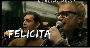 Berlín 2023 Happiness (Felicita) Lyrics - Pedro Alonso & Tristan Ulloa - Netflix - Money Heist
