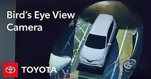 Toyota How-To: Bird’s Eye View Camera with Perimeter Scan | Toyota