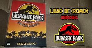 Jurassic Park | Parque Jurásico | Libro de Cromos | Álbum | Unboxing | Review | Ediciones Este