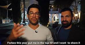 Accredited Investor Dinner with Tai Lopez and Alex Mehr
