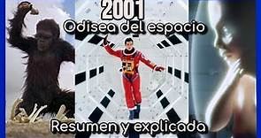 2001 Odisea del espacio. Resumen y explicada. 2001 a space odyssey