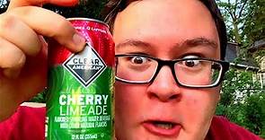 Clear American Cherry Limeade Review (Sparkling Water)
