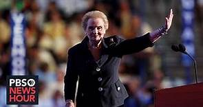 Remembering the life and legacy of Madeleine Albright